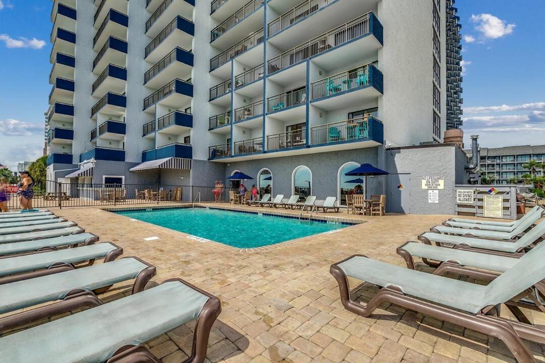 Villa Oceanfront 2Br At Blue Water à Myrtle Beach Extérieur photo