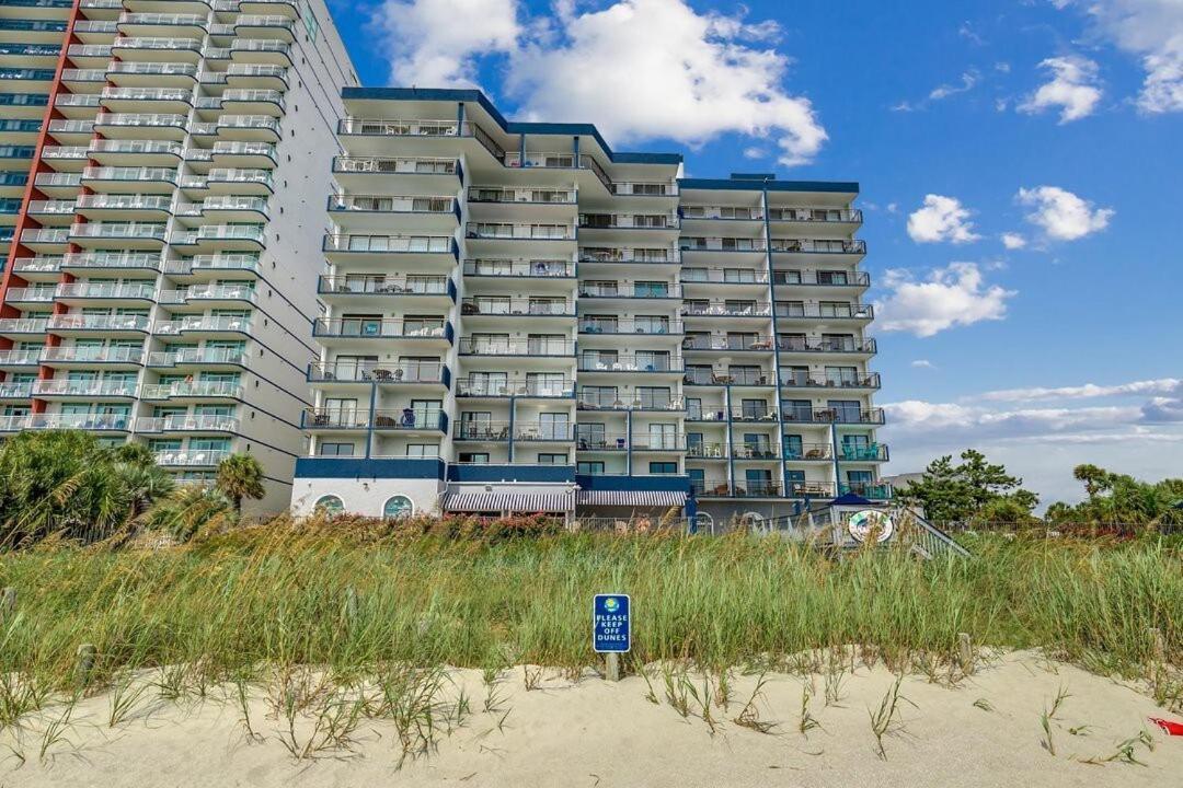 Villa Oceanfront 2Br At Blue Water à Myrtle Beach Extérieur photo