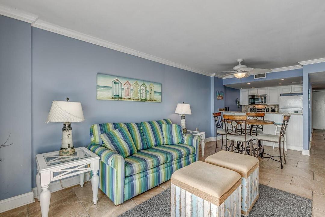 Villa Oceanfront 2Br At Blue Water à Myrtle Beach Extérieur photo