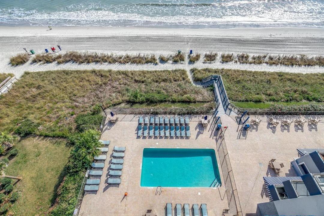 Villa Oceanfront 2Br At Blue Water à Myrtle Beach Extérieur photo