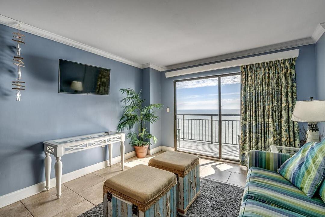 Villa Oceanfront 2Br At Blue Water à Myrtle Beach Extérieur photo