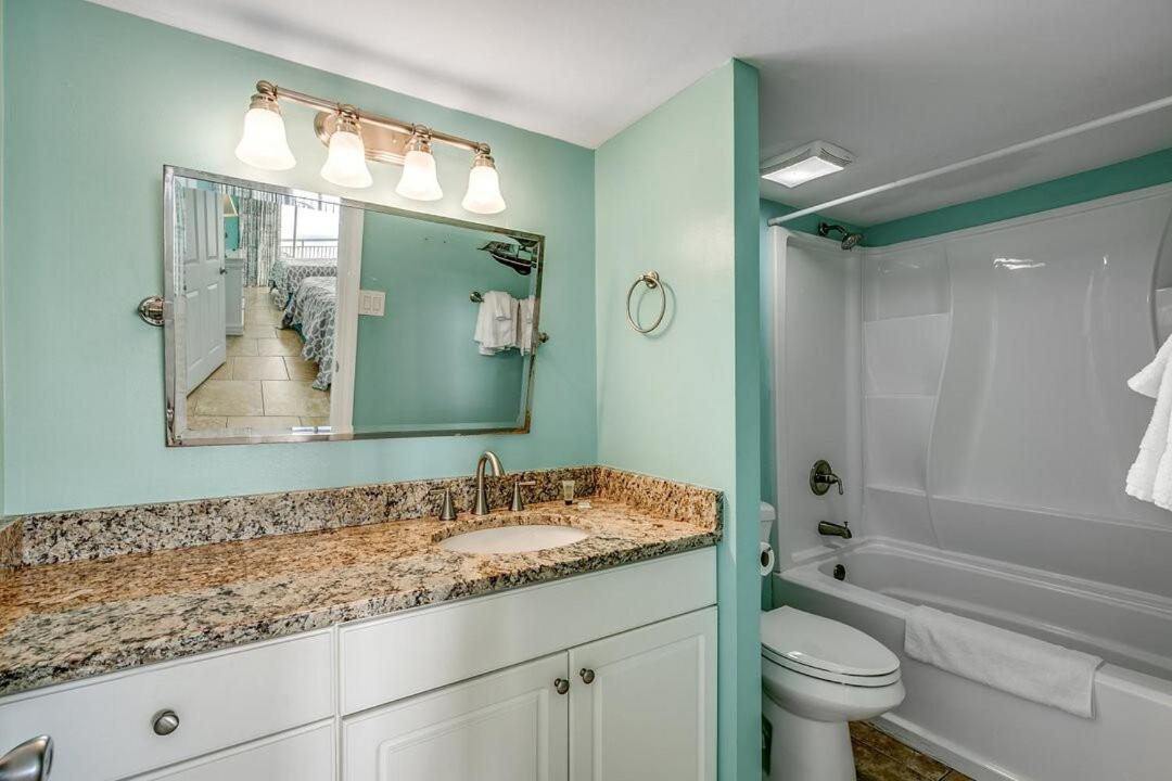 Villa Oceanfront 2Br At Blue Water à Myrtle Beach Extérieur photo