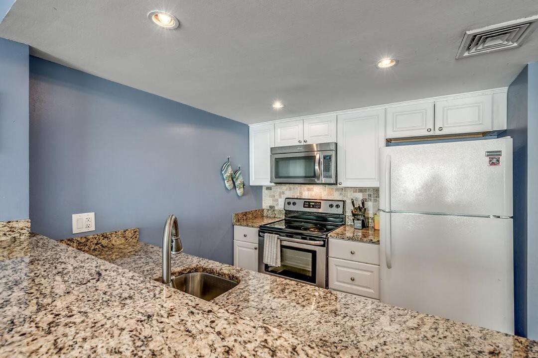 Villa Oceanfront 2Br At Blue Water à Myrtle Beach Extérieur photo