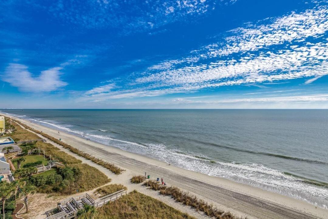 Villa Oceanfront 2Br At Blue Water à Myrtle Beach Extérieur photo